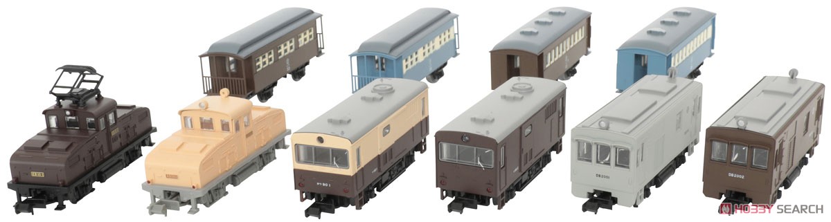 ノスタルジック鉄道コレクション 第1弾 (10個入) (鉄道模型) - ホビー