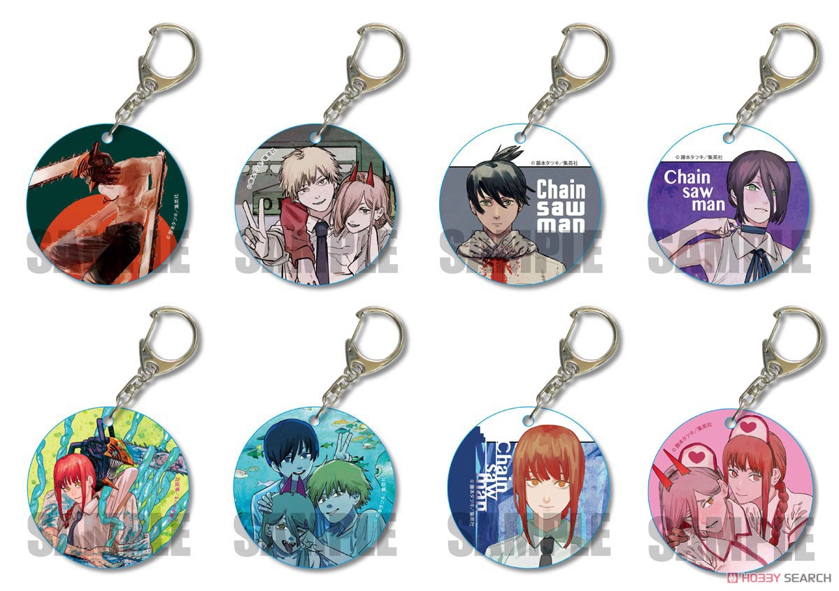 やわらかクリアチャーム チェンソーマン デンジ (キャラクターグッズ