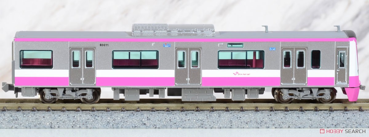新京成 80000形 6両セット (6両セット) (鉄道模型) - ホビーサーチ