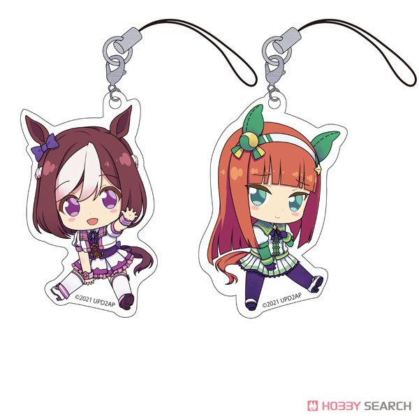 ウマ娘 プリティーダービー Season2 ぺたん娘トレーディングアクリル