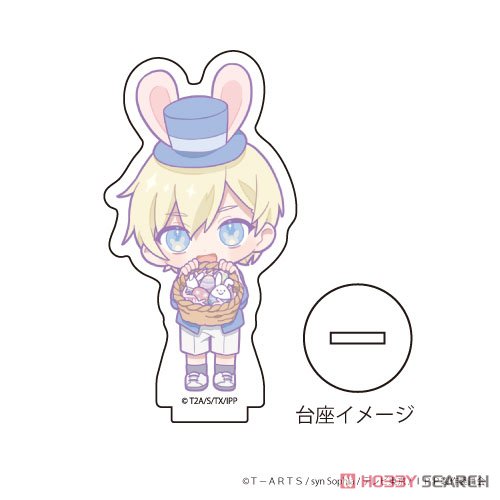 アクリルぷちスタンド 「アイドルタイムプリパラ」 04 イースターver