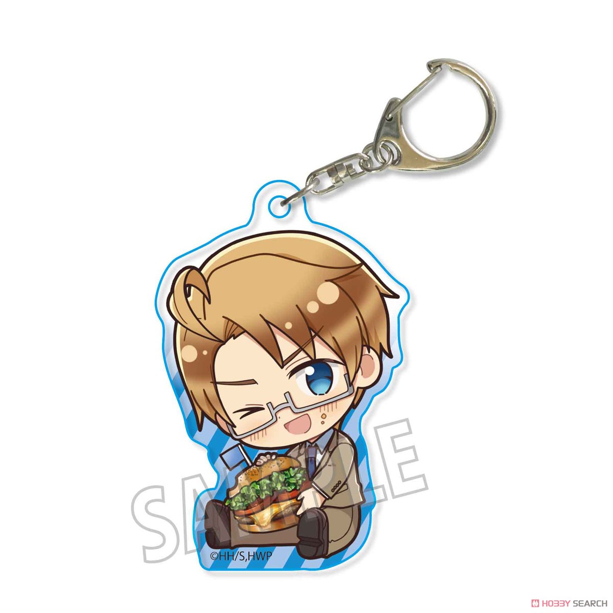 ミ*ー様 ヘタリア アクリルキーホルダー （非売品） アメリカ ミ*ー様