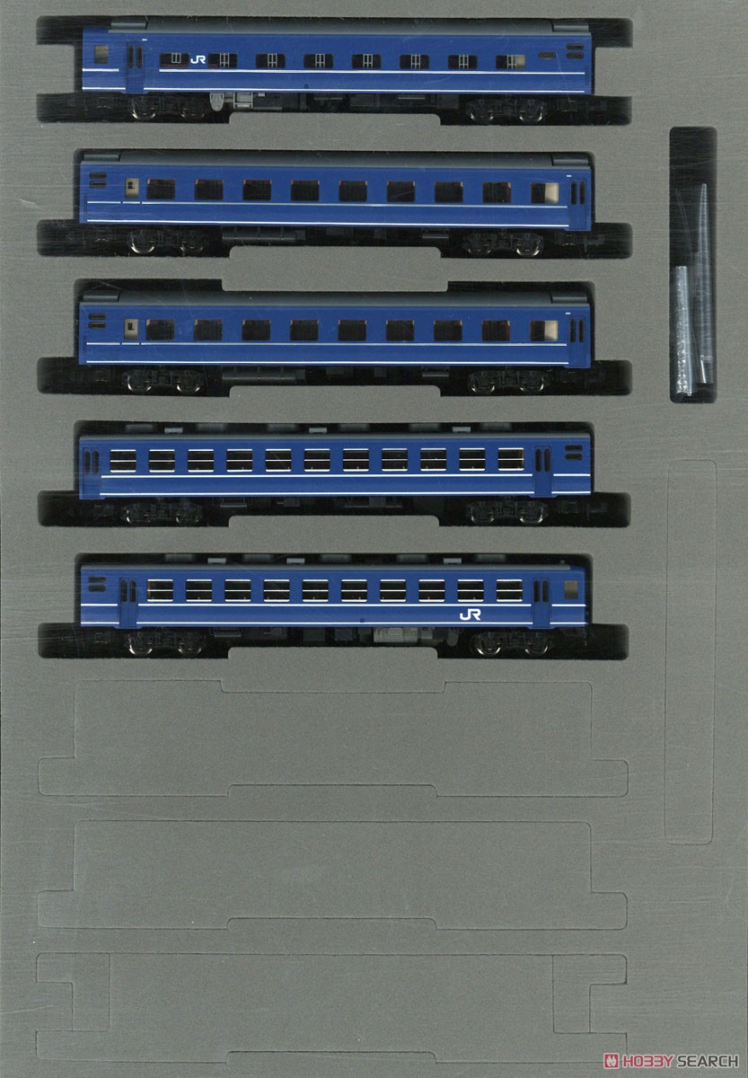 JR 12-3000系・14系15形客車 (だいせん・ちくま) セット (5両セット