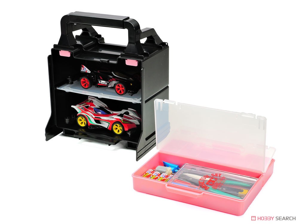 ミニ四駆 ポータブルピット (ピンク) (ミニ四駆) - ホビーサーチ ミニ