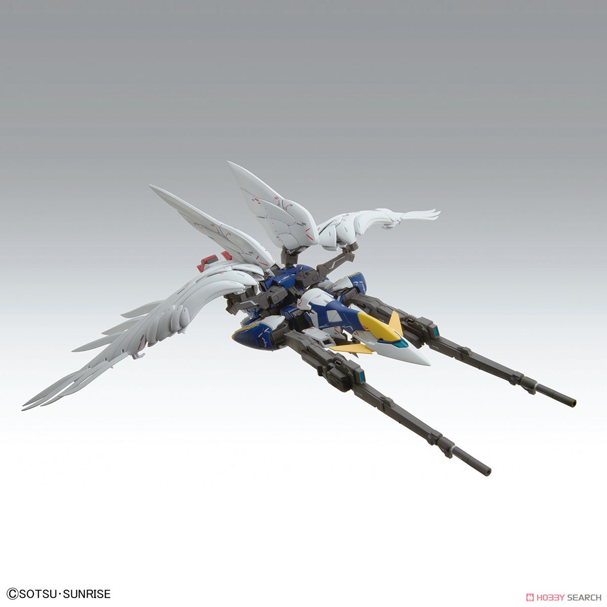 MG ウイングガンダムゼロカスタムverKa 全塗装品(ジャンク品) MG