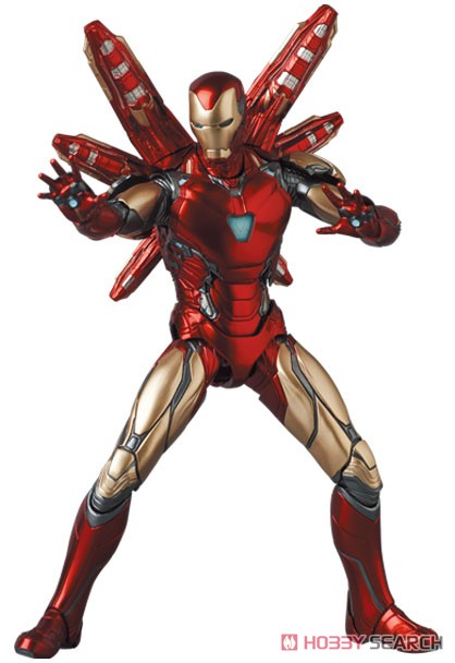 MAFEX No.140 IRON MAN MARK85 (Endgame Ver.) (完成品) - ホビー