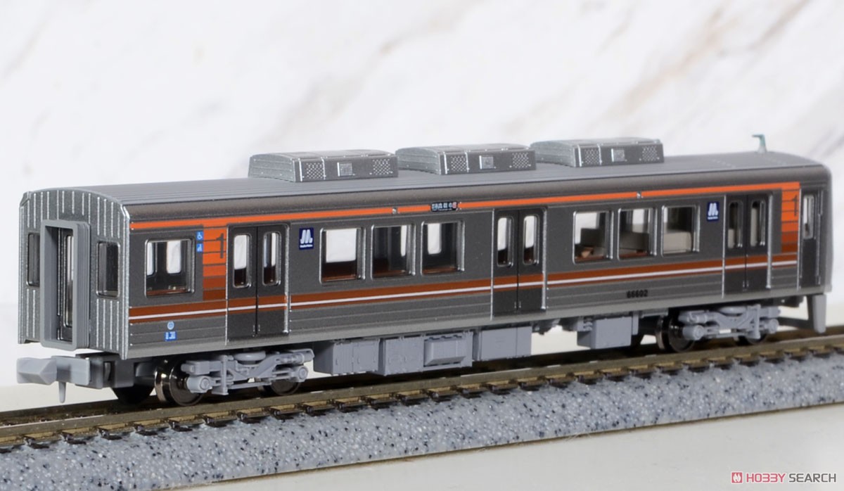 Osaka Metro 66系 更新改造車 堺筋線 8両セット (8両セット) (鉄道模型