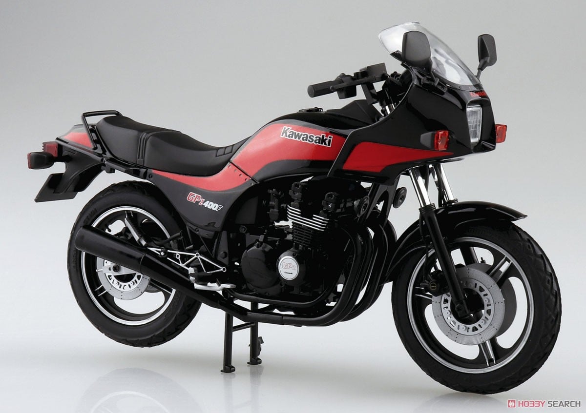 カワサキ ZX400A2 GPz400F `84 (プラモデル) - ホビーサーチ カーモデル
