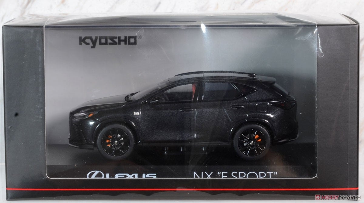 レクサス NX 350h F SPORT グラファイトブラックガラスフレーク