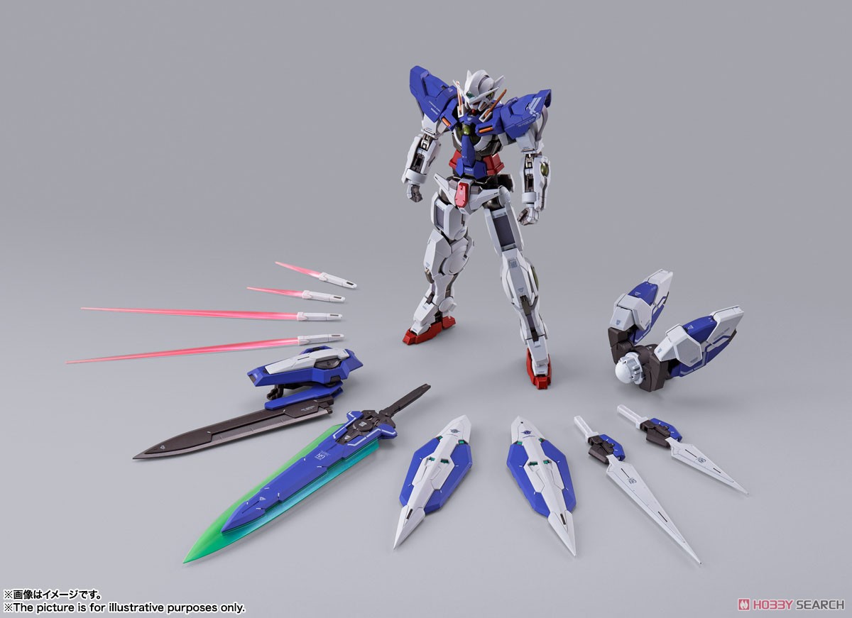 METAL BUILD ガンダムデヴァイズエクシア (完成品) - ホビーサーチ