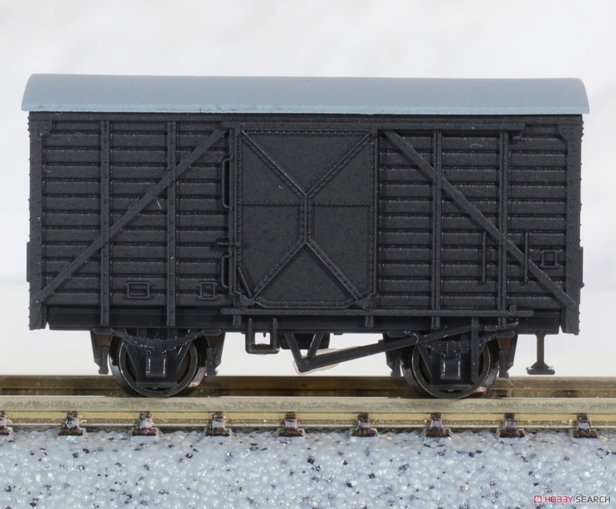 木造貨車 有蓋車 ワ1形 鋼製扉仕様 (鉄道模型) - ホビーサーチ 鉄道模型 N