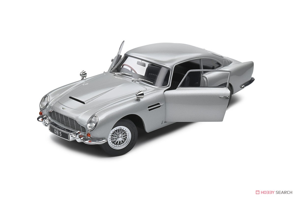アストン マーティン DB5 1964 (シルバー) (ミニカー) - ホビーサーチ