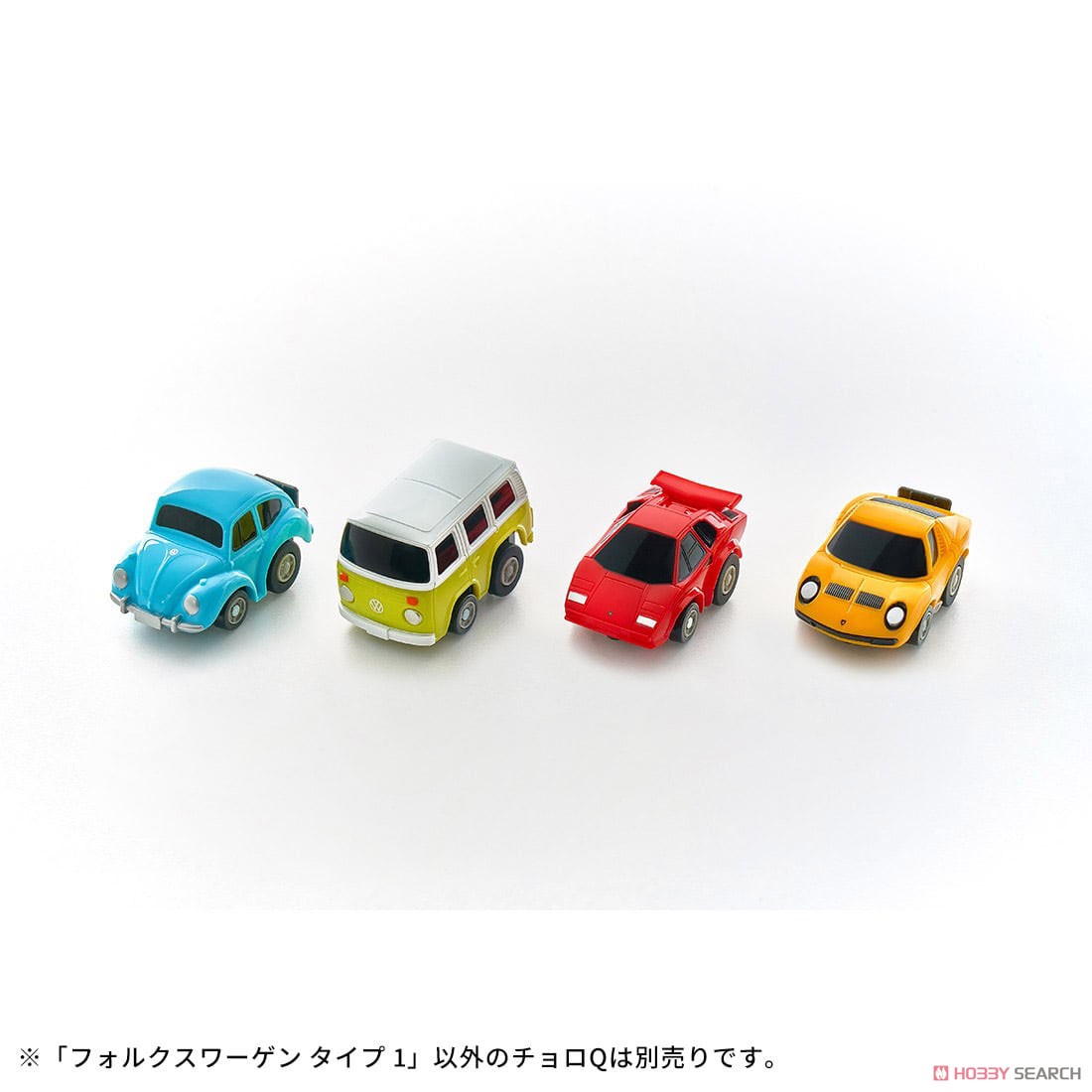 チョロQ A-8・VW-TYPE.1・ワーゲン・ノーマル・金メッキ・希少・激レア