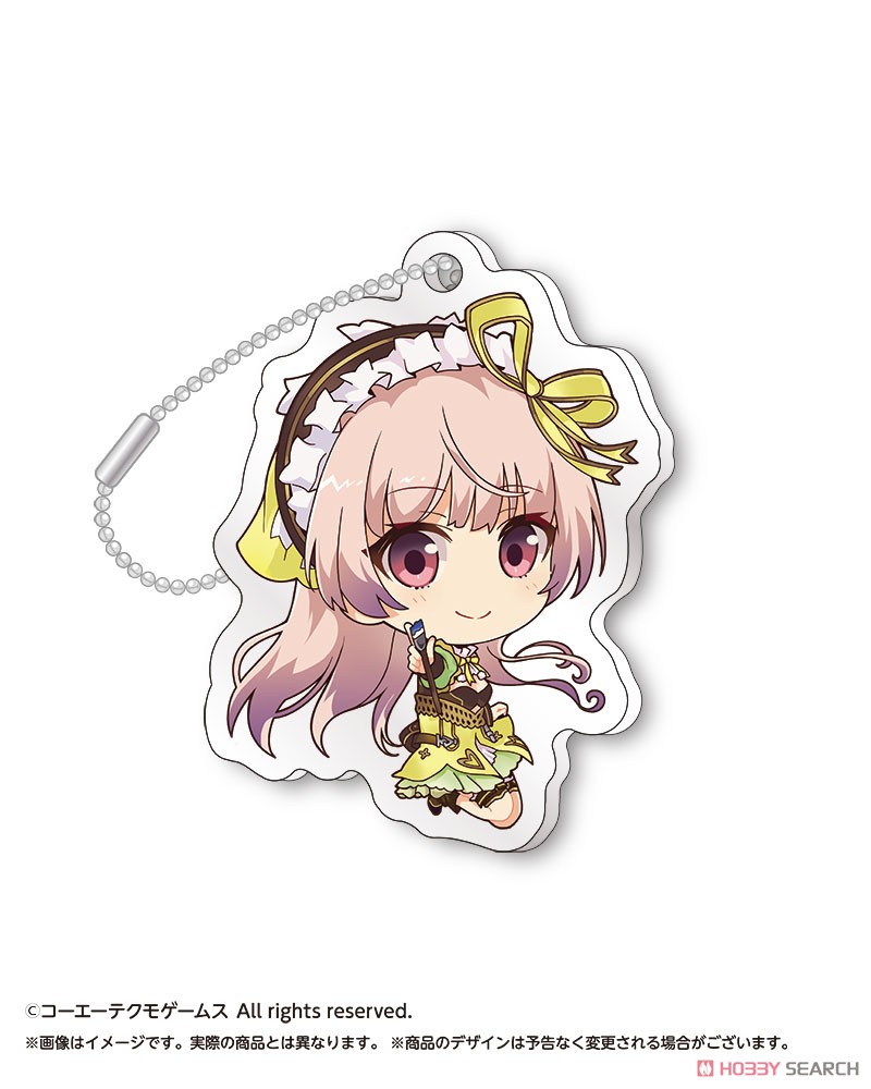 アトリエ」シリーズ25周年 アクリルキーホルダーこれくしょん 第2弾 (8