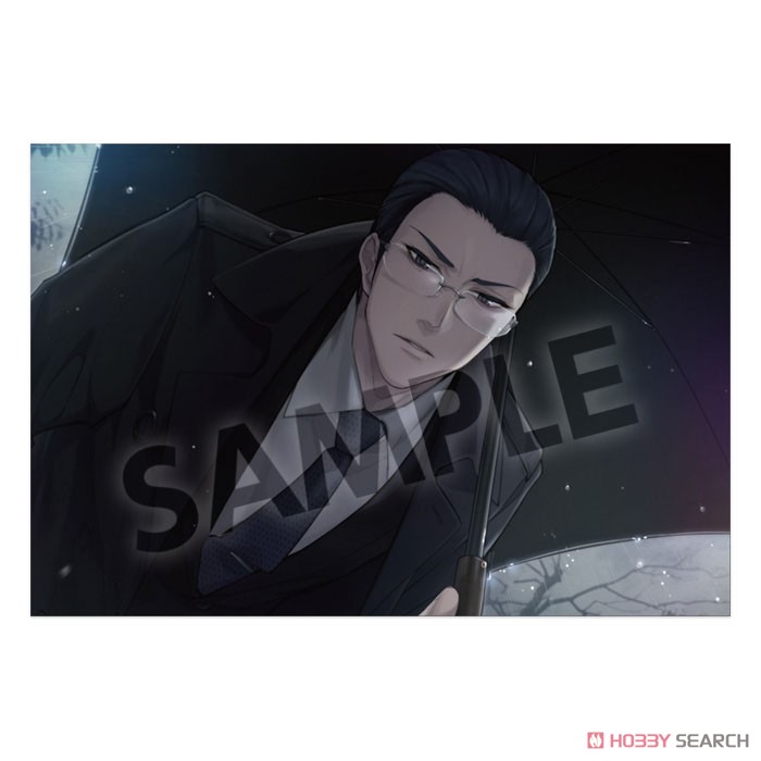 スロウ・ダメージ ポストカードセット 藤枝 (キャラクターグッズ