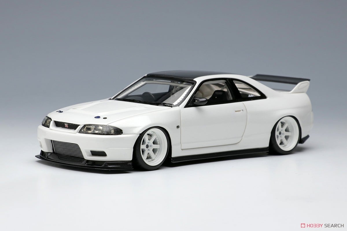 Garage Active ACTIVE R33 GT-R Wide Body concept (RC-VI Wheel