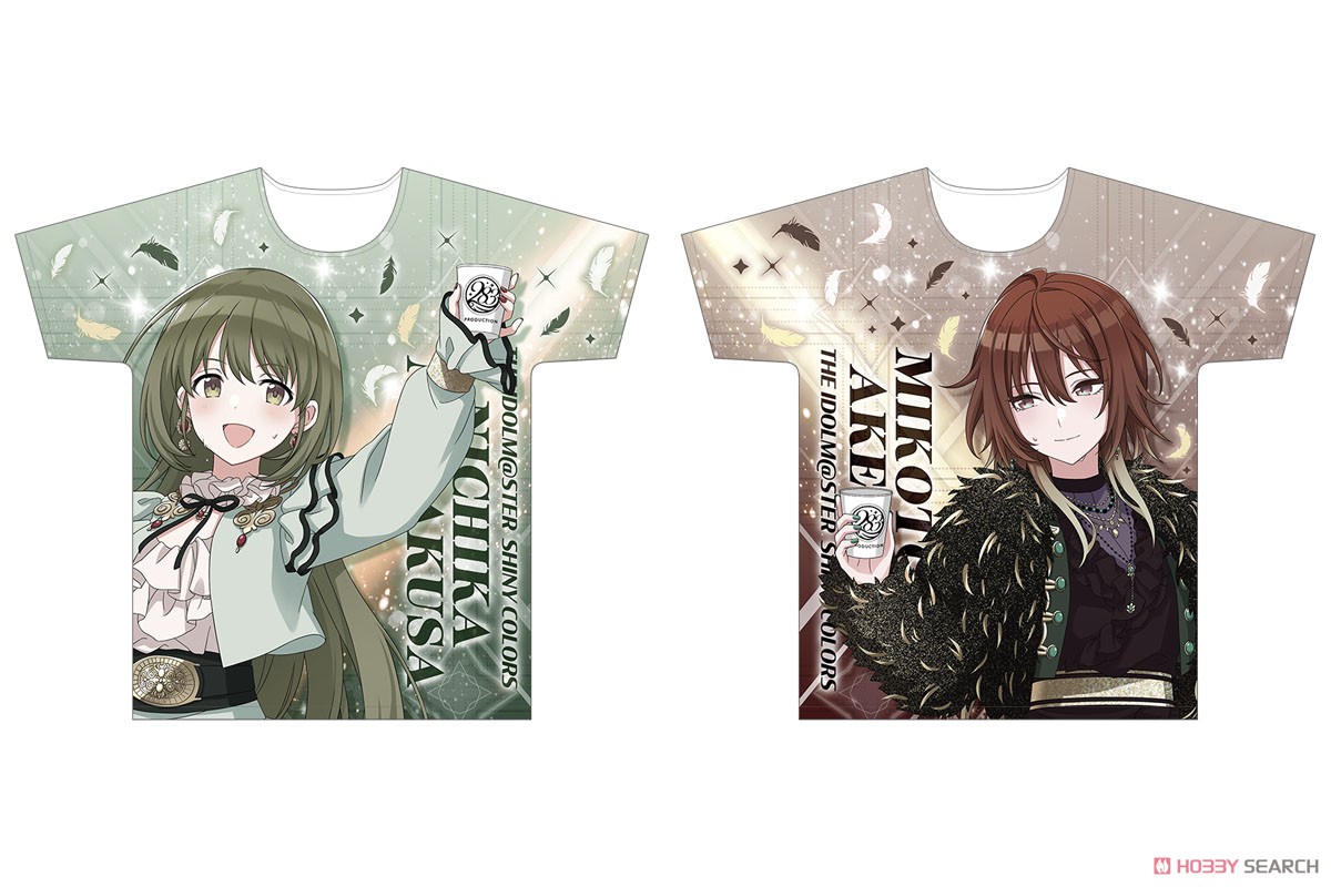 アイドルマスター シャイニーカラーズ フルグラフィックTシャツ