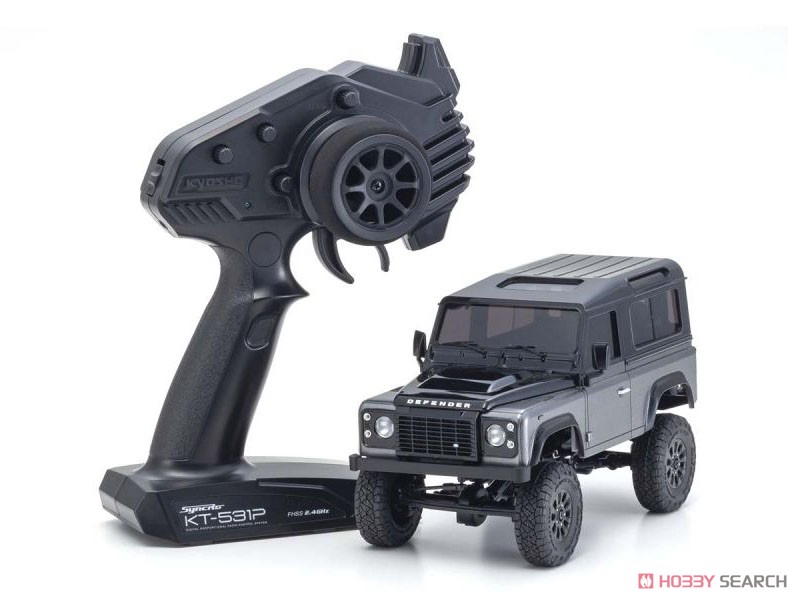 ミニッツ4×4 レディセット ランドローバー ディフェンダー 90 オート