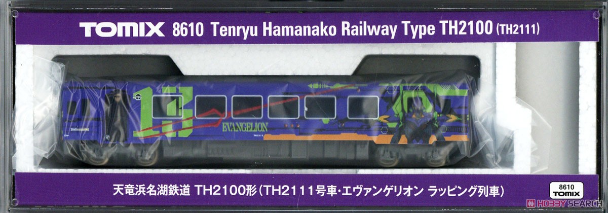 天竜浜名湖鉄道 TH2100形 (TH2111号車・エヴァンゲリオン ラッピング