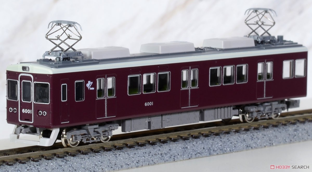 阪急 6000系 宝塚線 6001編成 8両編成セット (動力付き) (8両セット