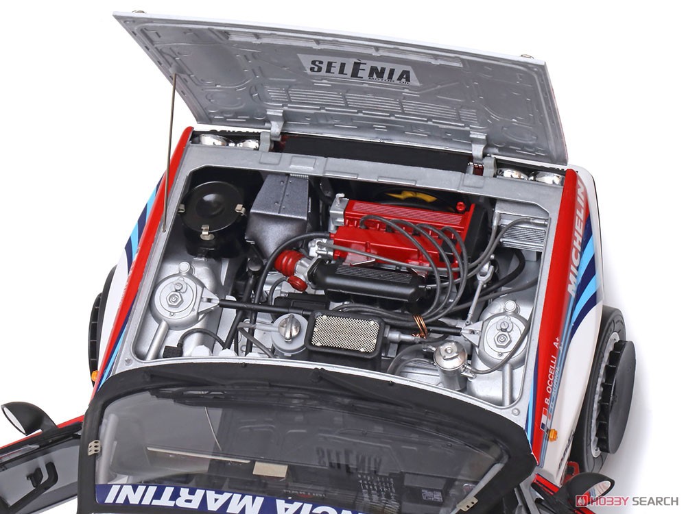 ランチア デルタ HF インテグラーレ 16V (プラモデル) - ホビーサーチ