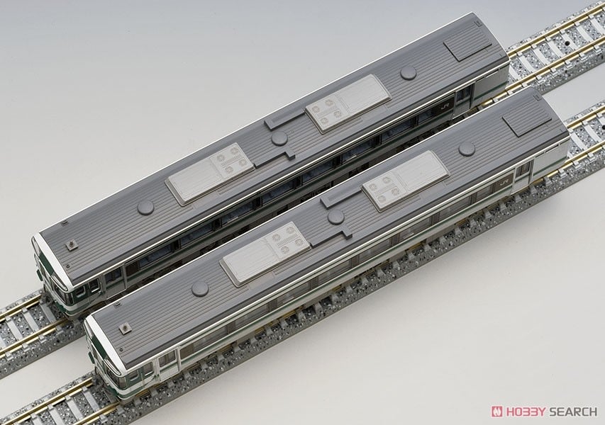 JR キハ185系 特急ディーゼルカー (復活国鉄色) セット (2両セット