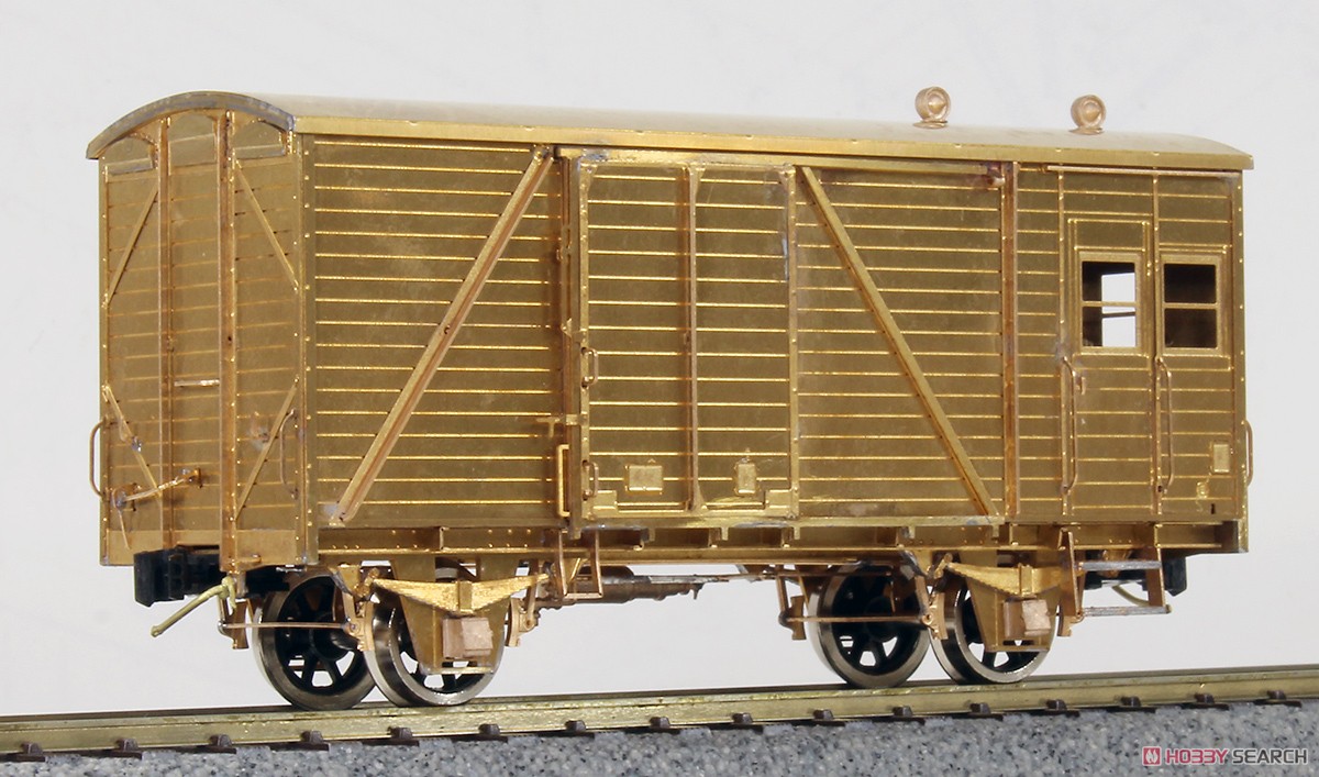16番(HO) 国鉄 ワフ28000形 有蓋緩急車 組立キット (組み立てキット