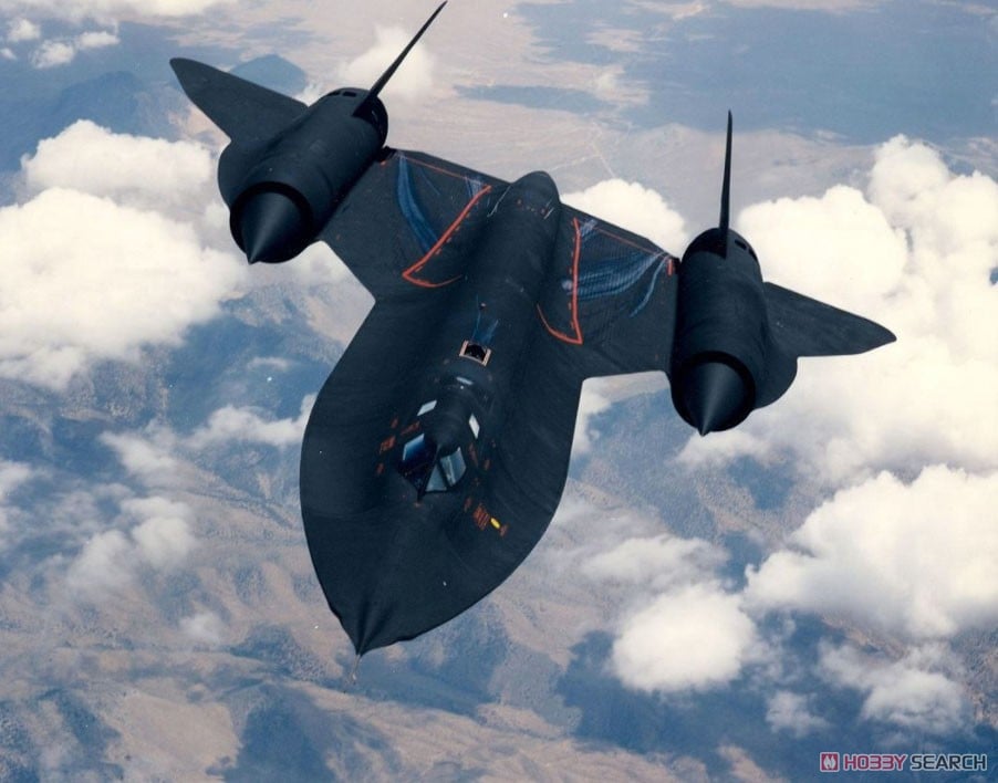 ロッキード SR-71 ブラックバード (プラモデル) - ホビーサーチ