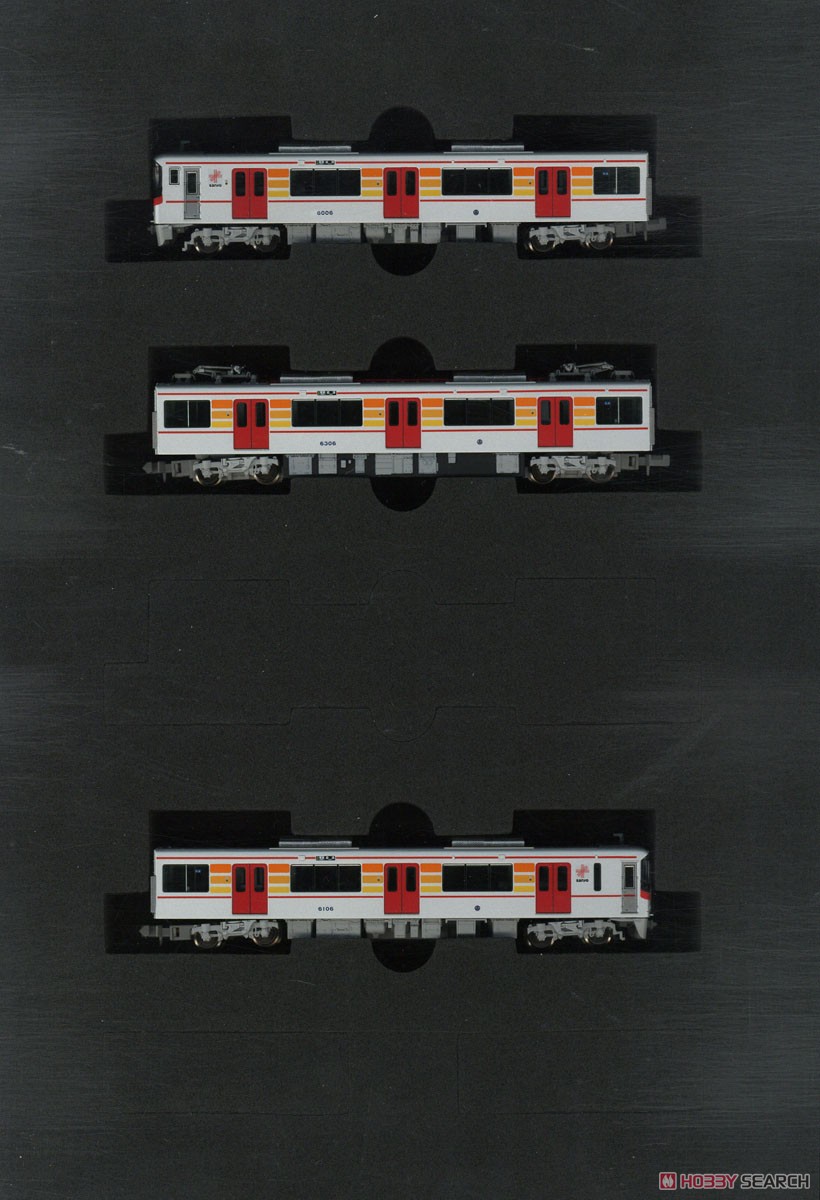 山陽電鉄 6000系 3両セット (3両セット) (鉄道模型) - ホビーサーチ