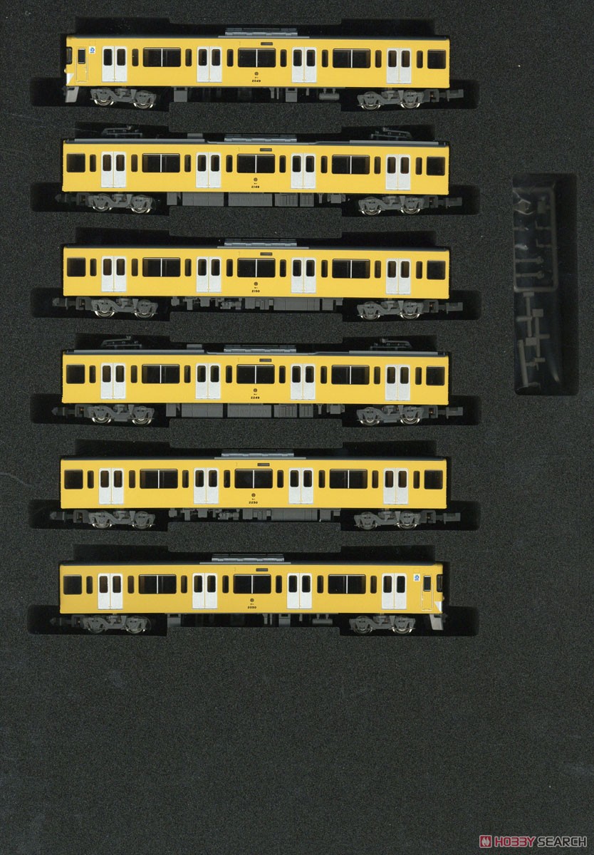 西武 新2000系 (後期形・新宿線・2049編成・行先点灯) 6両編成セット