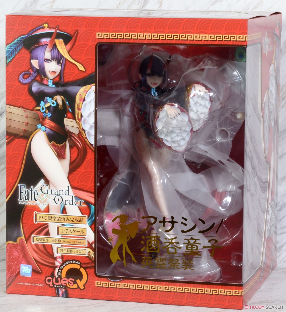 Fate/Grand Order アサシン/酒呑童子 英霊祭装 (フィギュア) - ホビー
