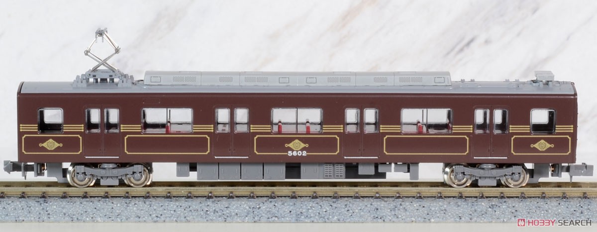 近鉄 5800系 (デボ1形塗装) 6両編成セット (動力付き) (6両セット