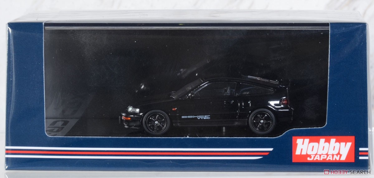 ホンダ CR-X SiR (EF8) JDM スタイル ブラック (ミニカー) - ホビー
