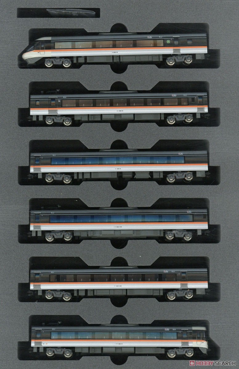 383系「しなの」 6両基本セット (基本・6両セット) (鉄道模型