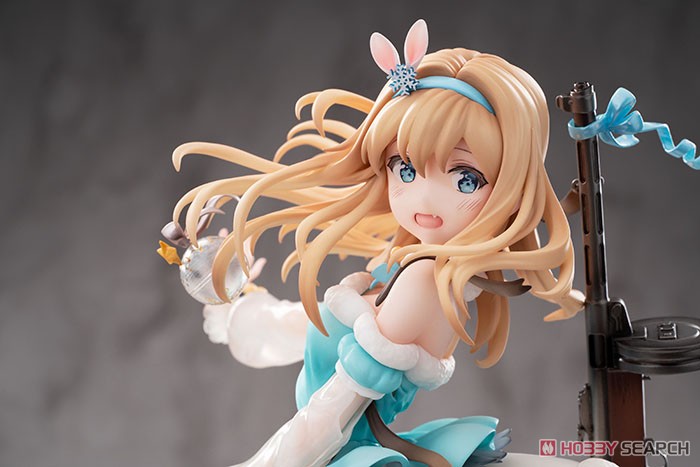 ドールズフロントライン スオミ KP-31 スノウエルフ Ver. (フィギュア