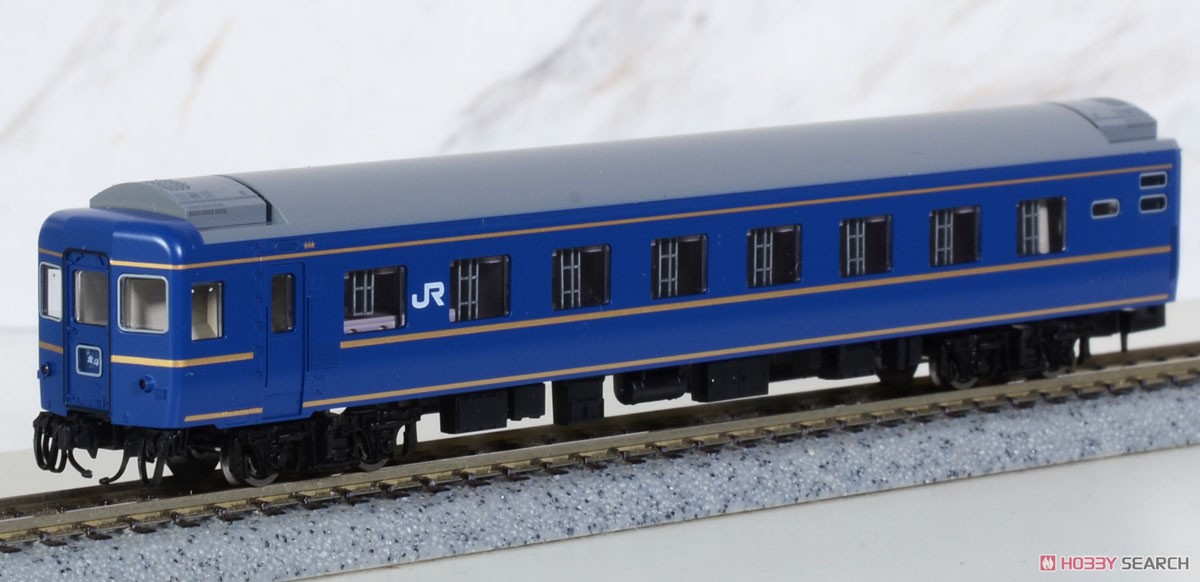 JR 24系25形特急寝台客車 (北斗星・JR北海道仕様) 基本セット (基本・6