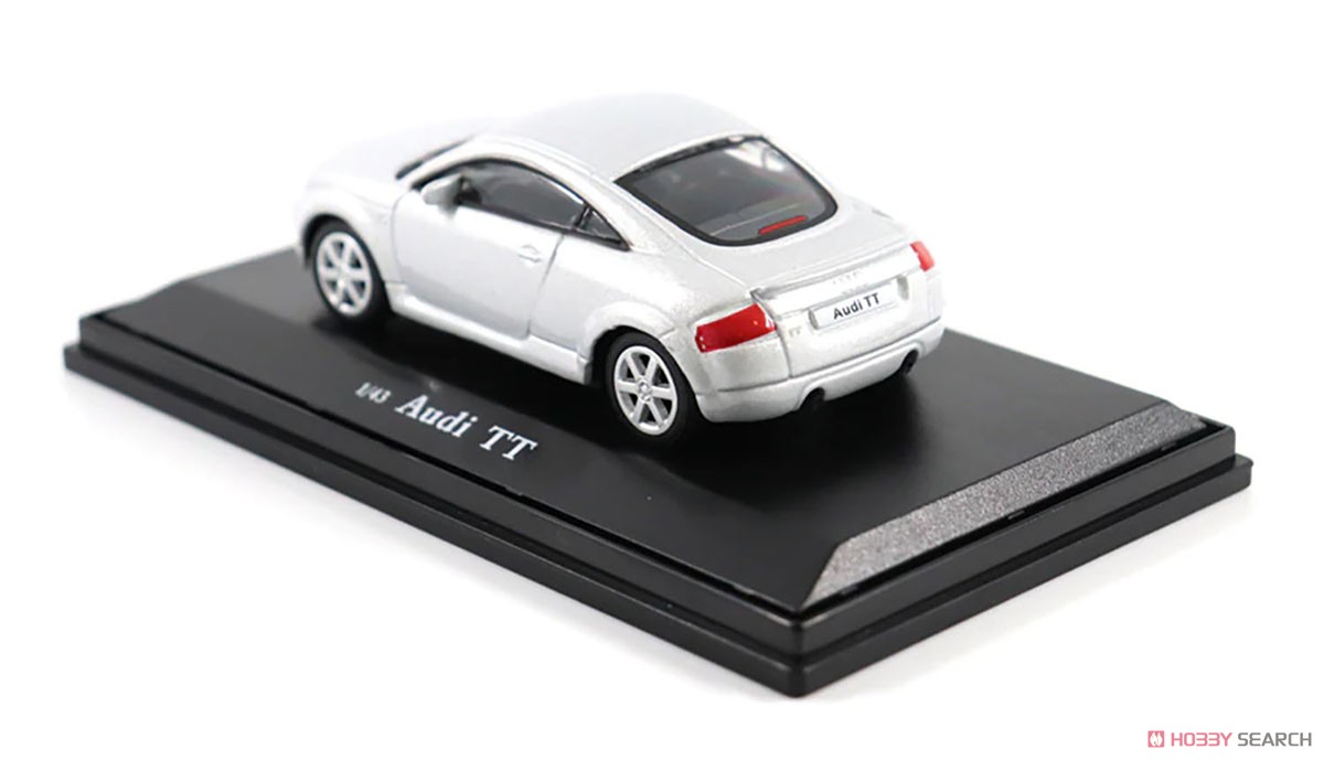 アウディ TT クーペ (シルバー) (ミニカー) - ホビーサーチ ミニカー
