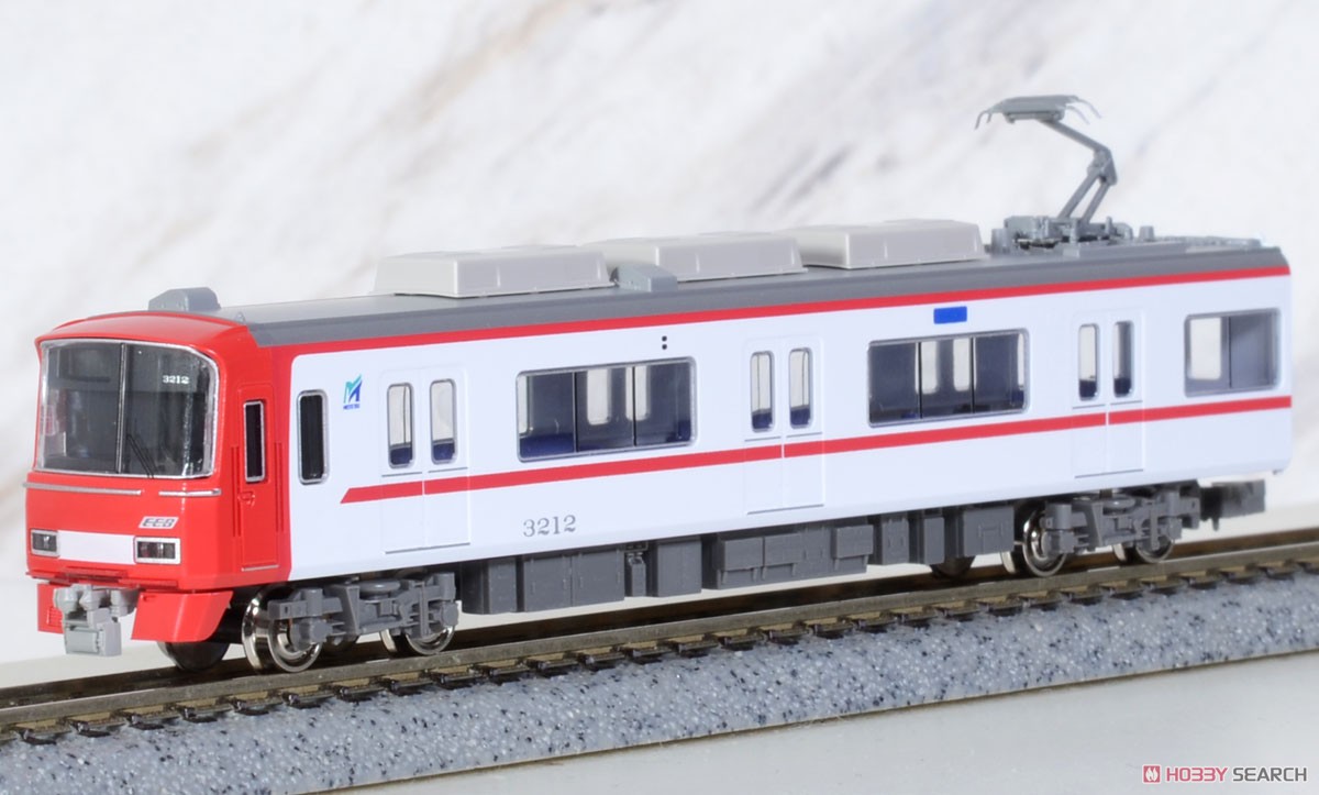名鉄 3100系2次車 (新塗装・3112編成) 基本2両編成セット (動力付き