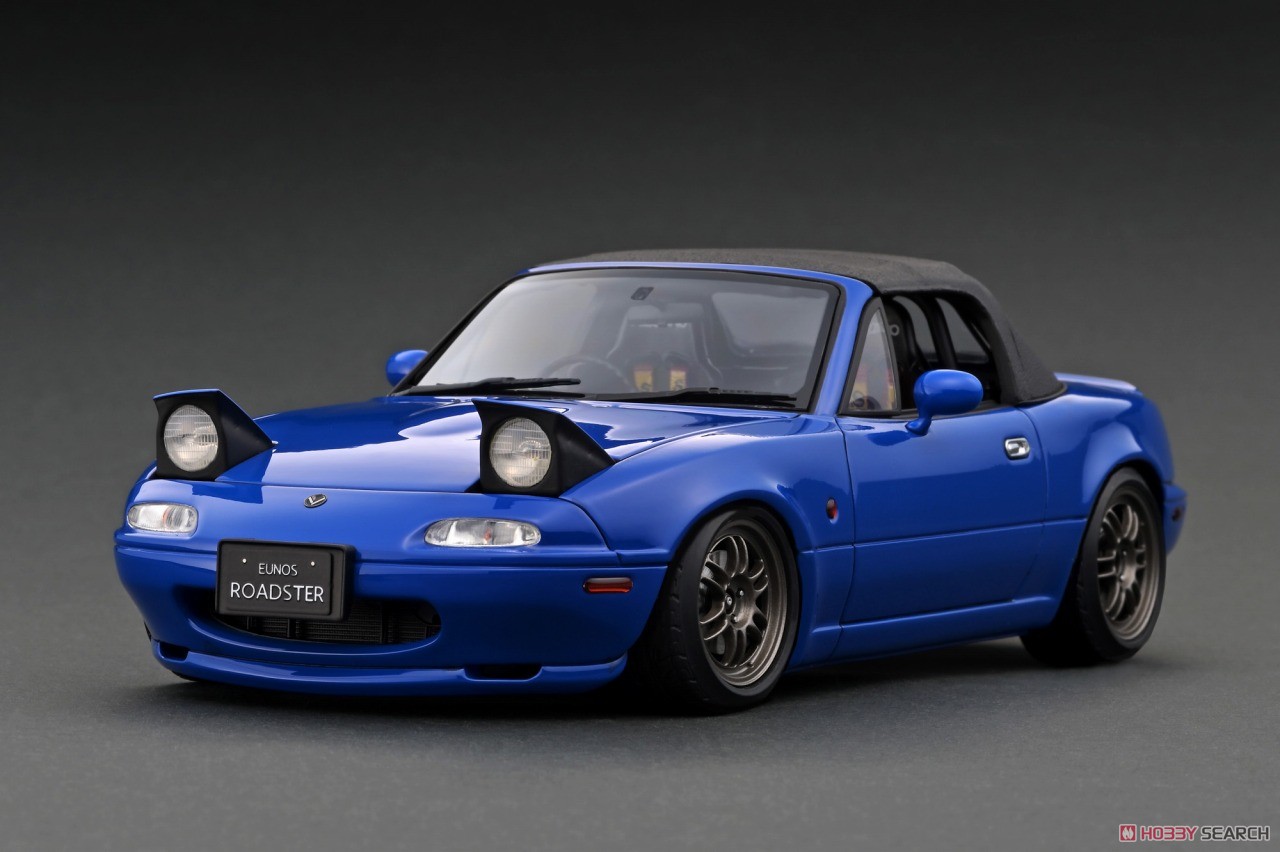 Eunos Roadster (NA) Blue (ミニカー) - ホビーサーチ ミニカー