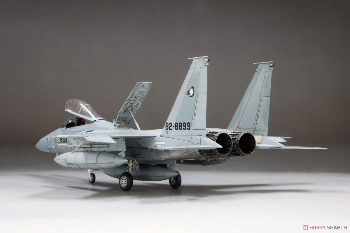 航空自衛隊 F-15J 戦闘機 `JMSIP` (近代化改修機) (プラモデル