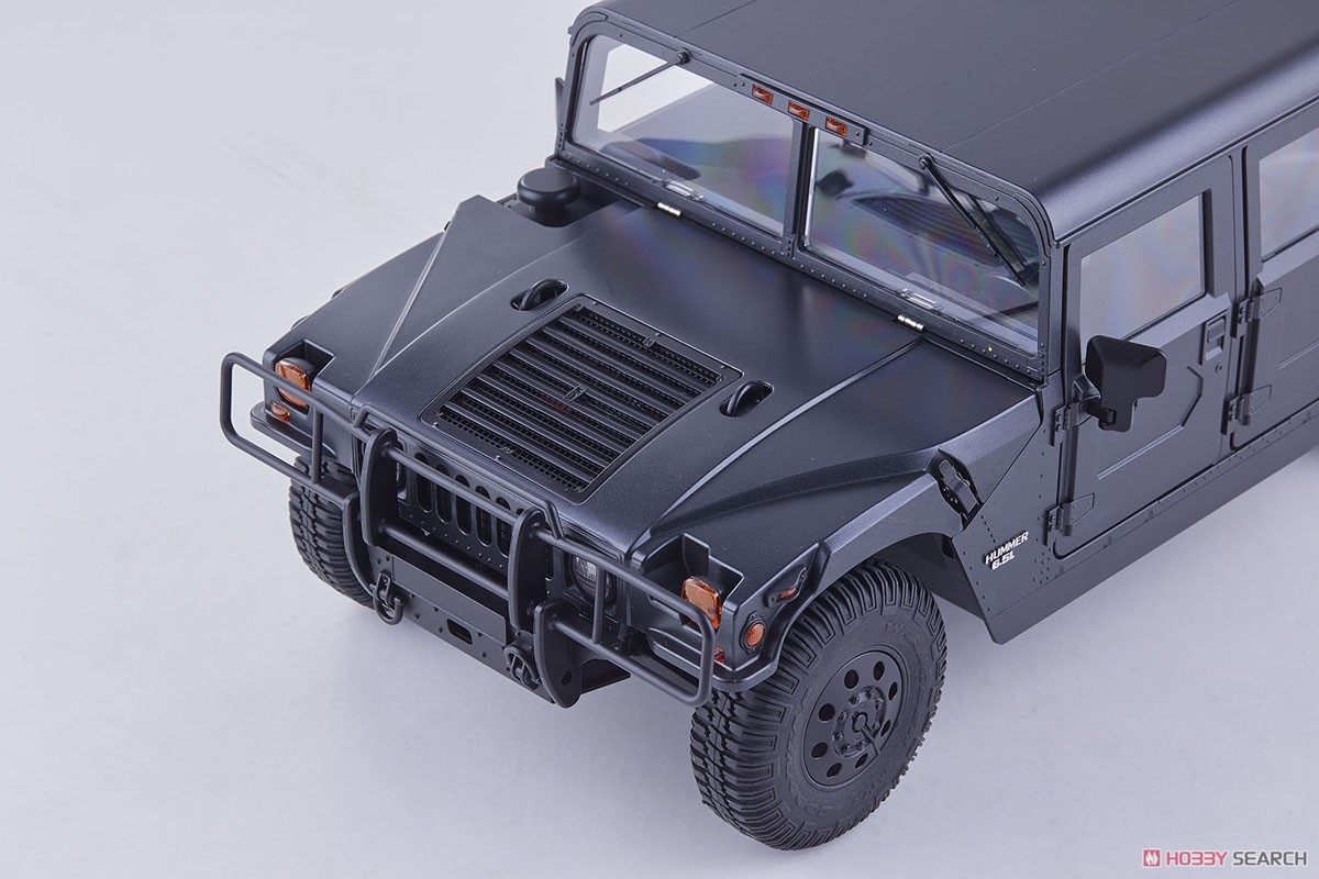 ハマー HUMMER 1/18 Hummer H1 Maisto Silver Hard Top 1:18 Scale