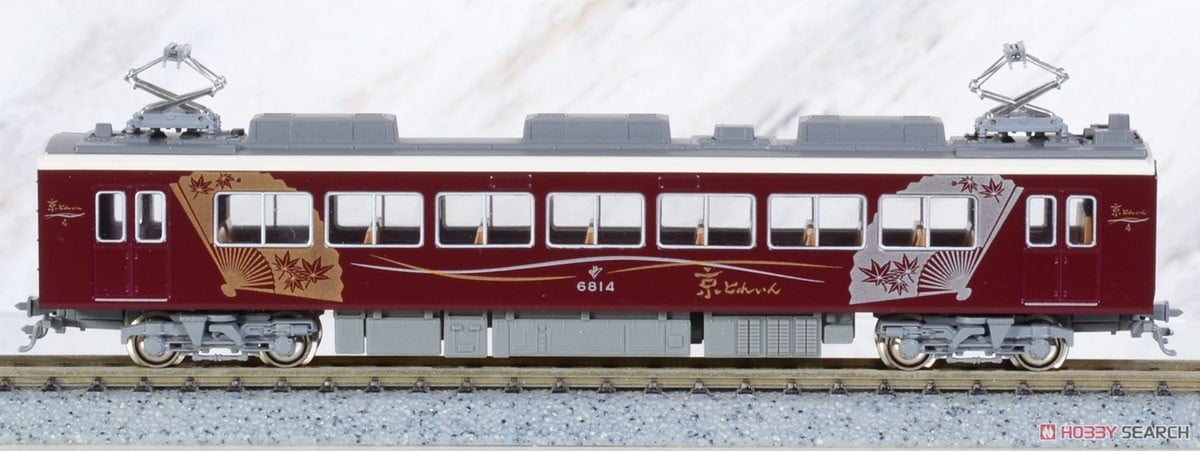 阪急 6300系 「京とれいん」 タイプ 6両セット (6両セット) (鉄道模型