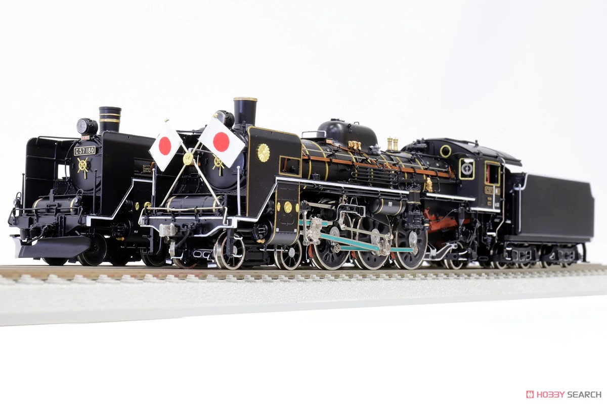 HOゲージ 国鉄 C57 塗装済完成品 宮沢模型 5739 HOゲージ 国鉄 C57 塗装