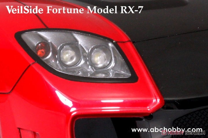 01スーパーボディ ヴェイルサイド フォーチュンモデル RX-7 (ラジコン