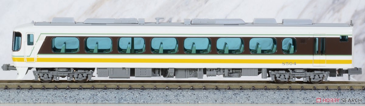 名鉄 キハ8500系 特急北アルプス 2両セット (2両セット) (鉄道模型