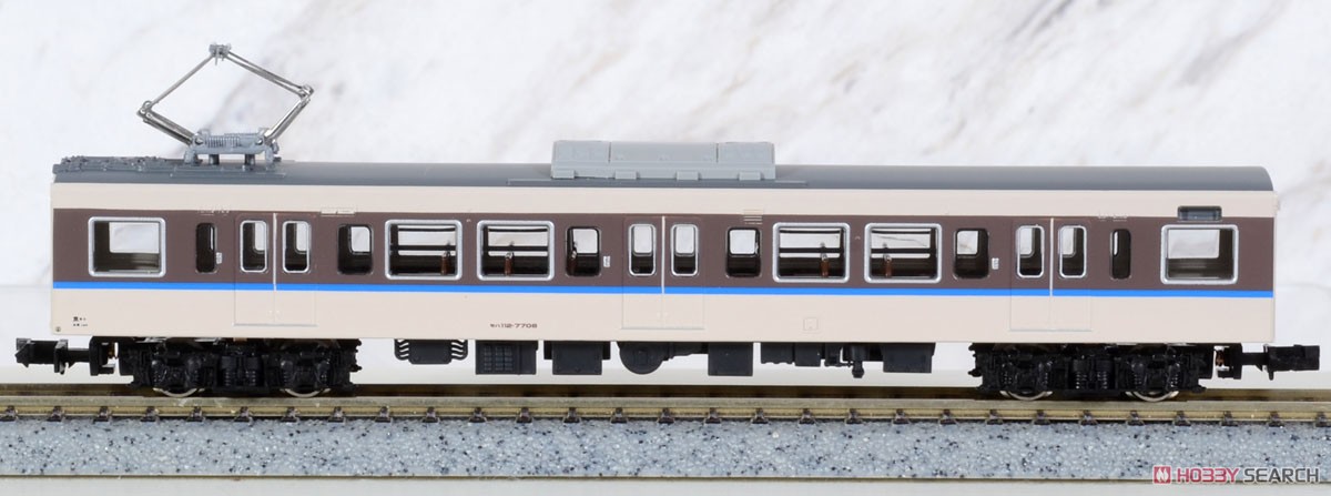 JR 113系7700番台 (40N体質改善車・小浜線色+更新色) 8両編成セット