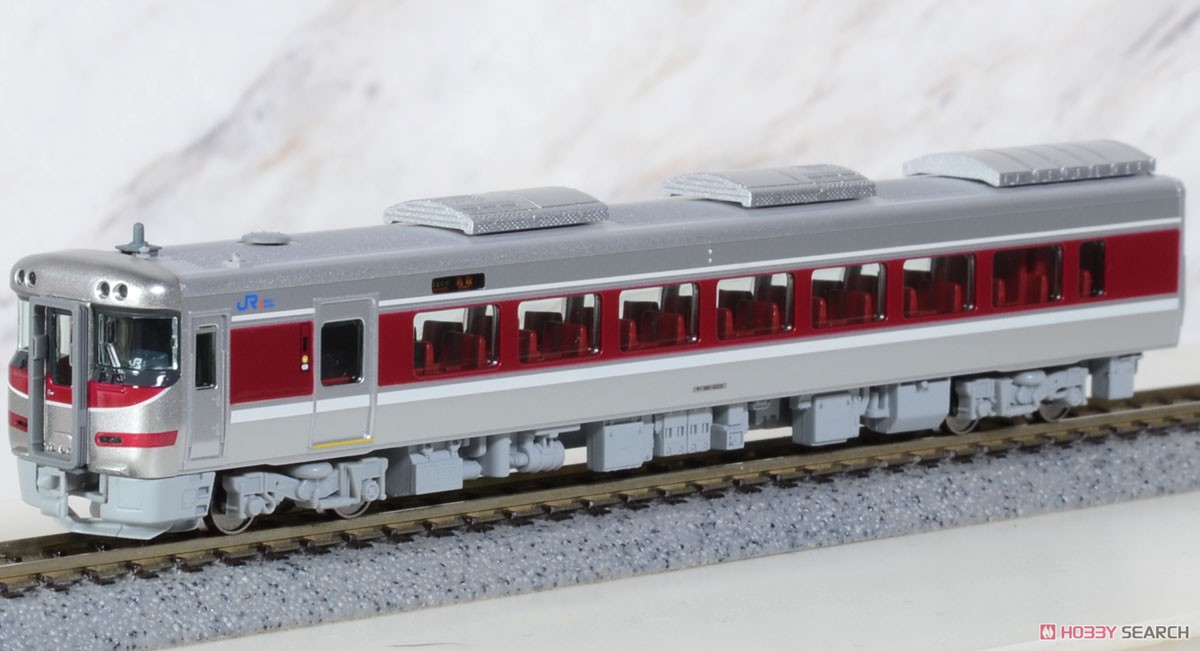 JR キハ189系 特急「はまかぜ」 改良版 6両セット (6両セット) (鉄道