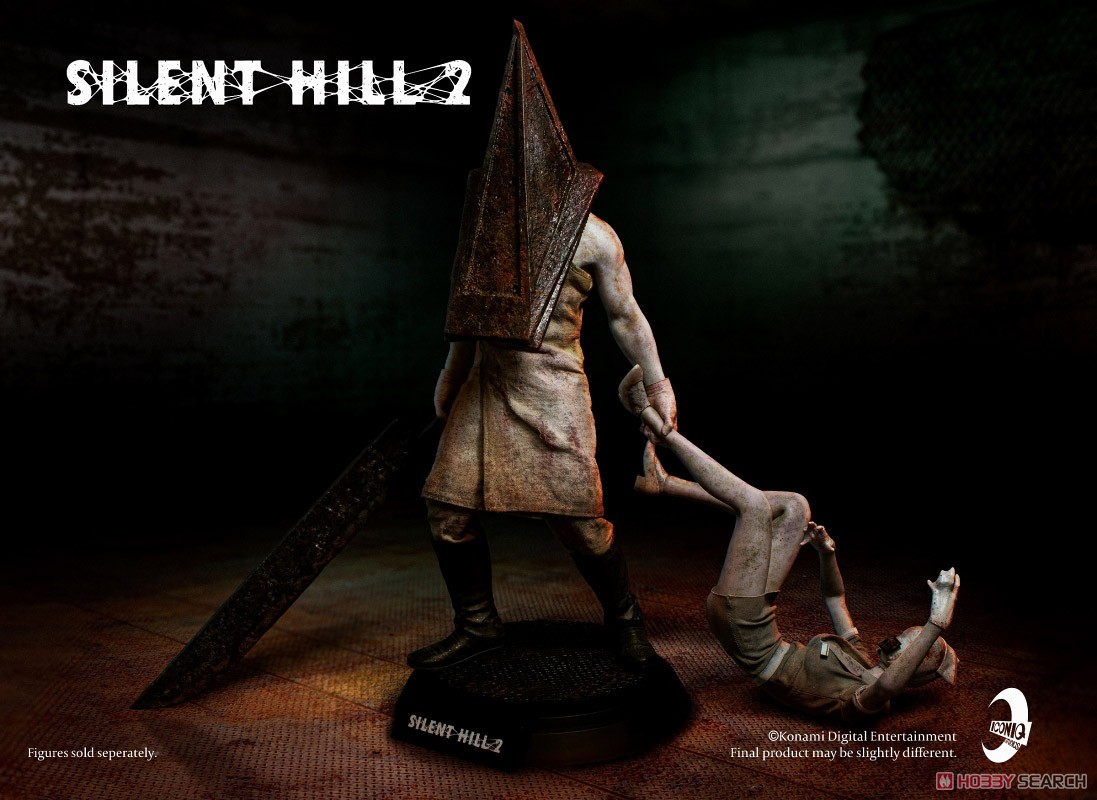 サイレントヒル2/ バブルヘッドナース 1/6 アクションフィギュア (完成