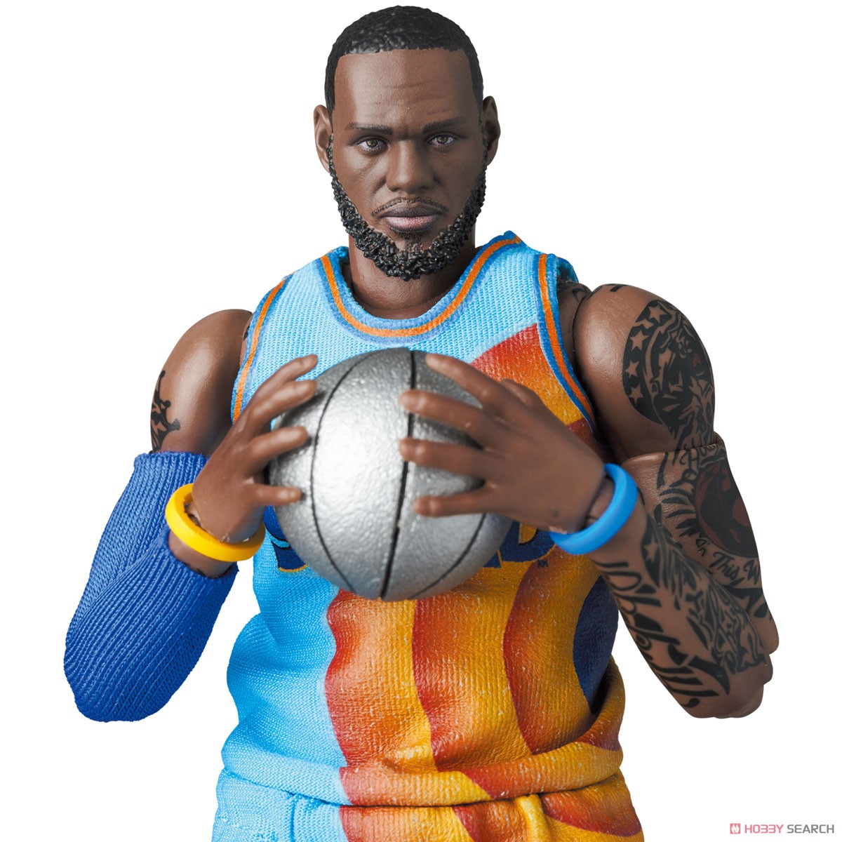 MAFEX No.197 LeBron James SPACE JAM: A NEW LEGACY Ver. (完成品