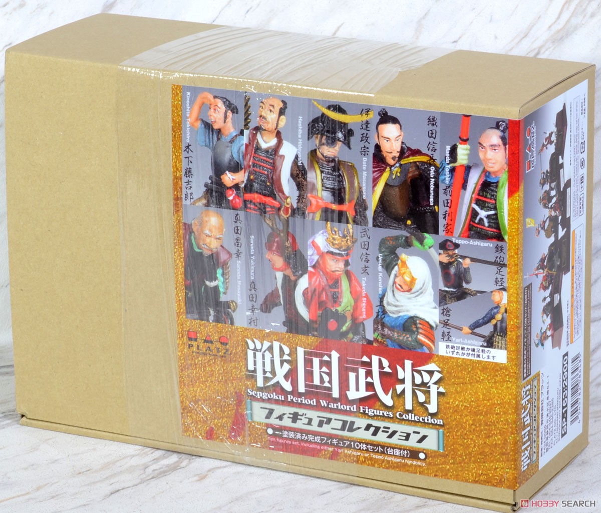 戦国武将フィギュアコレクション (10体セット) (塗装済み半完成品